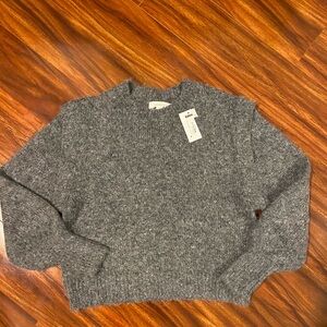 Treasure & Bond Charcoal Crew Neck Sweater
